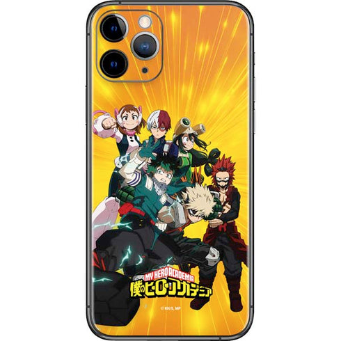 My Hero Academia Deku and Baku Team Season 6 iPhone 11 Pro Skin