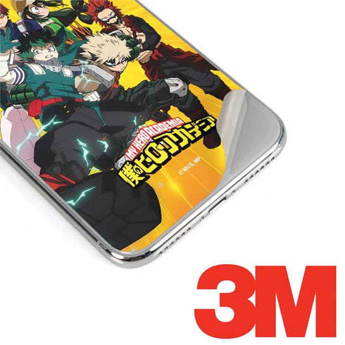 My Hero Academia Deku and Baku Team Season 6 iPhone 11 Pro Skin