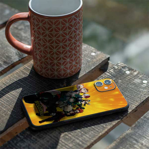 My Hero Academia Deku and Baku Team Season 6 iPhone 11 Skin