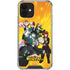 My Hero Academia Deku and Baku Team Season 6 iPhone 12 Clear Case