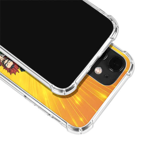 My Hero Academia Deku and Baku Team Season 6 iPhone 12 Clear Case