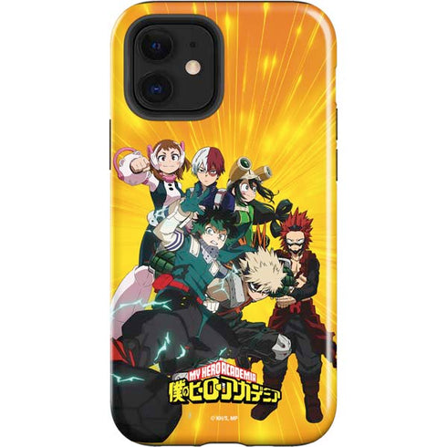 My Hero Academia Deku and Baku Team Season 6 iPhone 12 Impact Case