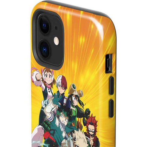 My Hero Academia Deku and Baku Team Season 6 iPhone 12 Impact Case