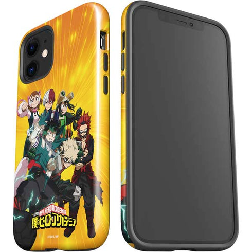 My Hero Academia Deku and Baku Team Season 6 iPhone 12 Mini Impact Case