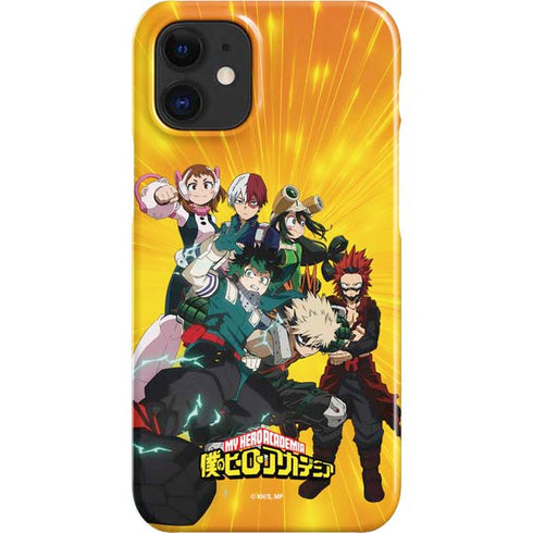 My Hero Academia Deku and Baku Team Season 6 iPhone 12 Mini Lite Case