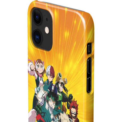 My Hero Academia Deku and Baku Team Season 6 iPhone 12 Mini Lite Case