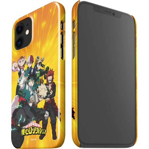 My Hero Academia Deku and Baku Team Season 6 iPhone 12 Mini Lite Case