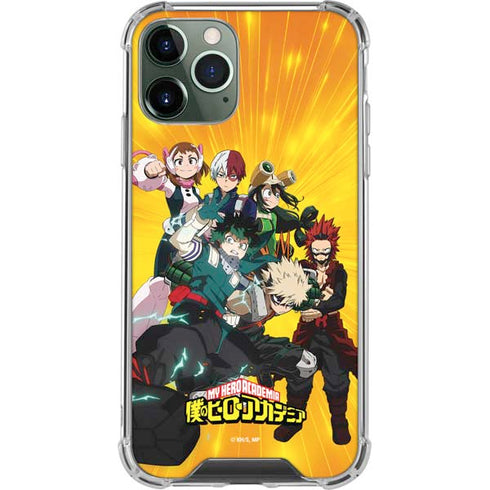 My Hero Academia Deku and Baku Team Season 6 iPhone 12 Pro Clear Case