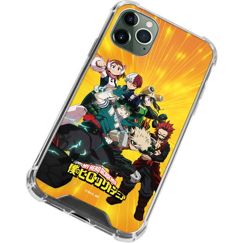 My Hero Academia Deku and Baku Team Season 6 iPhone 12 Pro Clear Case
