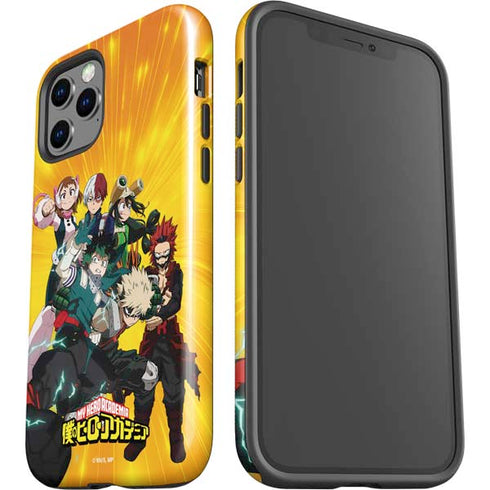 My Hero Academia Deku and Baku Team Season 6 iPhone 12 Pro Impact Case