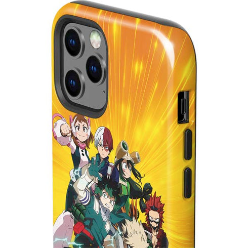 My Hero Academia Deku and Baku Team Season 6 iPhone 12 Pro Max Impact Case