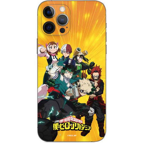 My Hero Academia Deku and Baku Team Season 6 iPhone 12 Pro Skin