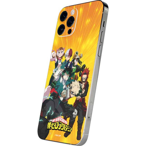 My Hero Academia Deku and Baku Team Season 6 iPhone 12 Pro Skin