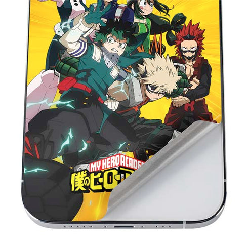 My Hero Academia Deku and Baku Team Season 6 iPhone 12 Pro Skin