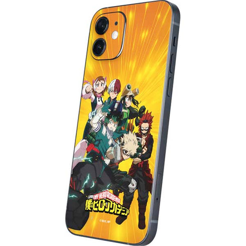 My Hero Academia Deku and Baku Team Season 6 iPhone 12 Skin