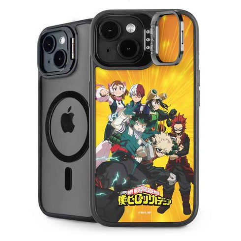 My Hero Academia Deku and Baku Team Season 6 iPhone 13 Kickstand Case