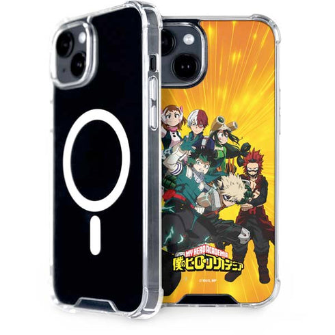 My Hero Academia Deku and Baku Team Season 6 iPhone 13 MagSafe Case