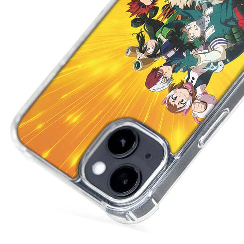 My Hero Academia Deku and Baku Team Season 6 iPhone 13 MagSafe Case