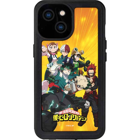 My Hero Academia Deku and Baku Team Season 6 iPhone 13 Mini Waterproof Case
