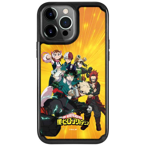 My Hero Academia Deku and Baku Team Season 6 iPhone Cases