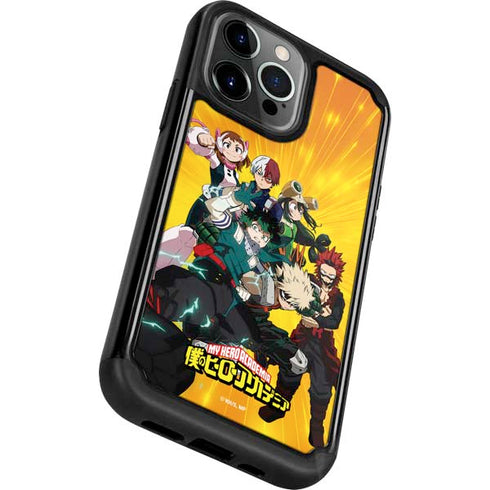 My Hero Academia Deku and Baku Team Season 6 iPhone 13 Pro Cargo Case