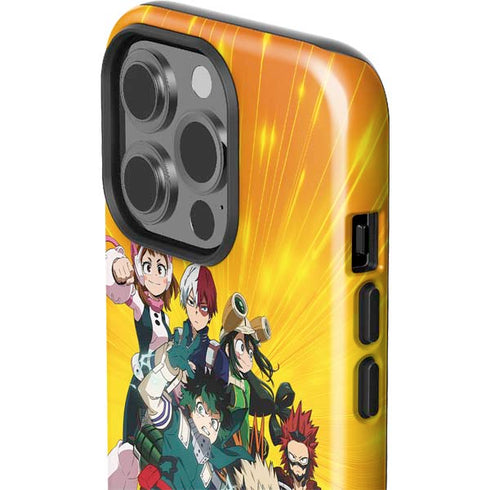 My Hero Academia Deku and Baku Team Season 6 iPhone 13 Pro Impact Case