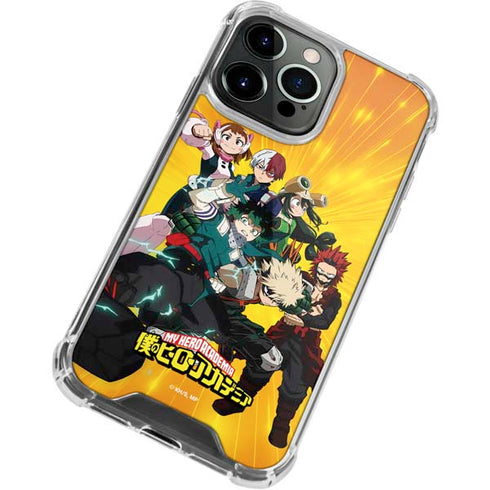 My Hero Academia Deku and Baku Team Season 6 iPhone 13 Pro Max Clear Case
