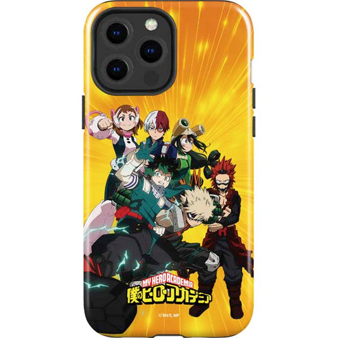 My Hero Academia Deku and Baku Team Season 6 iPhone 13 Pro Max Impact Case