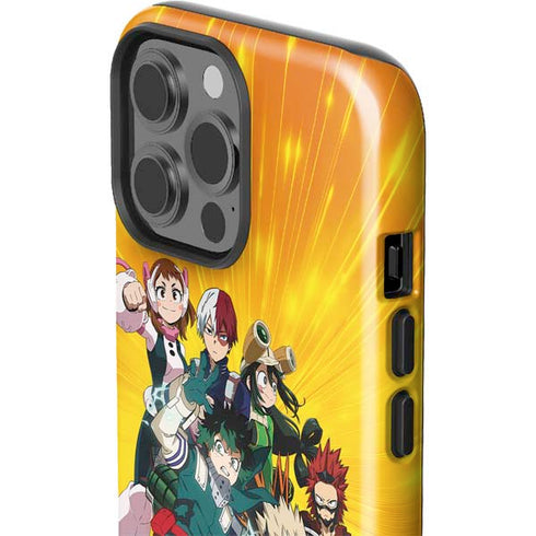 My Hero Academia Deku and Baku Team Season 6 iPhone 13 Pro Max Impact Case