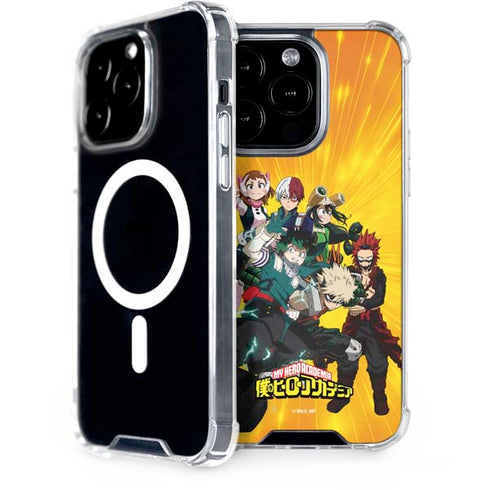 My Hero Academia Deku and Baku Team Season 6 iPhone Cases