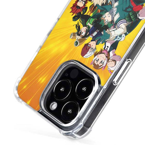 My Hero Academia Deku and Baku Team Season 6 iPhone 13 Pro Max MagSafe Case