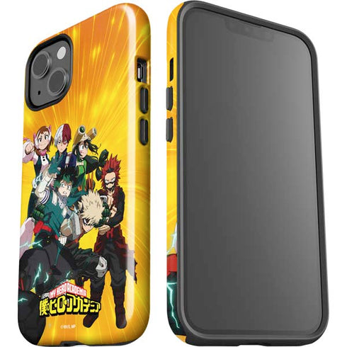 My Hero Academia Deku and Baku Team Season 6 iPhone 14 Impact Case