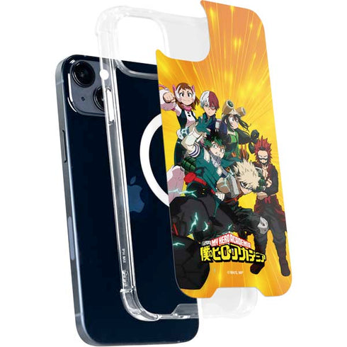 My Hero Academia Deku and Baku Team Season 6 iPhone 14 MagSafe Case