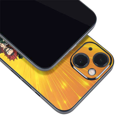 My Hero Academia Deku and Baku Team Season 6 iPhone 14 Plus Skin