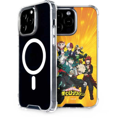 My Hero Academia Deku and Baku Team Season 6 iPhone 14 Pro Max MagSafe Case