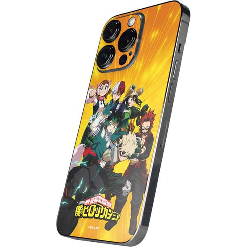 My Hero Academia Deku and Baku Team Season 6 iPhone 14 Pro Max Skin
