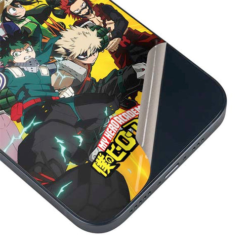 My Hero Academia Deku and Baku Team Season 6 iPhone 14 Skin