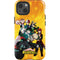 My Hero Academia Deku and Baku Team Season 6 iPhone 15 Plus Impact Case