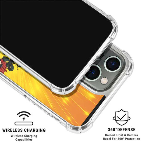 My Hero Academia Deku and Baku Team Season 6 iPhone 15 Pro Clear Case