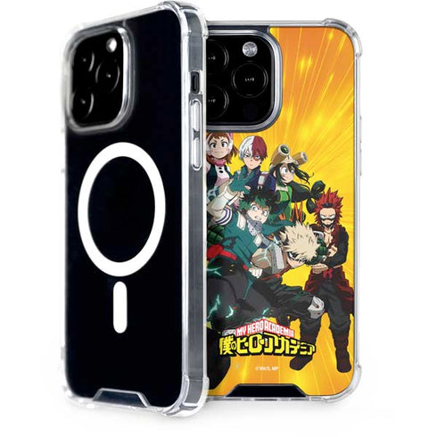 My Hero Academia Deku and Baku Team Season 6 iPhone 15 Pro Max MagSafe Case