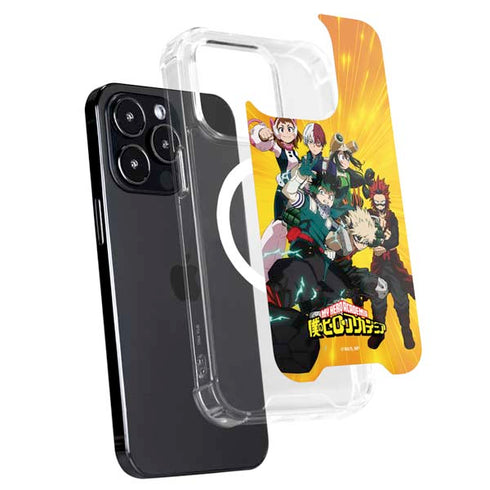 My Hero Academia Deku and Baku Team Season 6 iPhone 15 Pro Max MagSafe Case