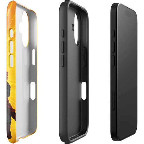 My Hero Academia Deku and Baku Team Season 6 iPhone 16 Plus Impact Case