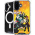 My Hero Academia Deku and Baku Team Season 6 iPhone 16 Plus MagSafe Case