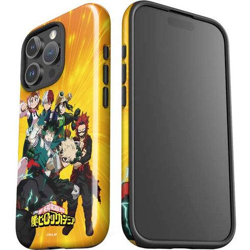 My Hero Academia Deku and Baku Team Season 6 iPhone 16 Pro Impact Case