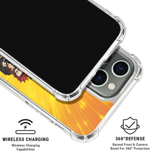 My Hero Academia Deku and Baku Team Season 6 iPhone 16 Pro Max Clear Case