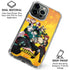 My Hero Academia Deku and Baku Team Season 6 iPhone 16 Pro Max Clear Case
