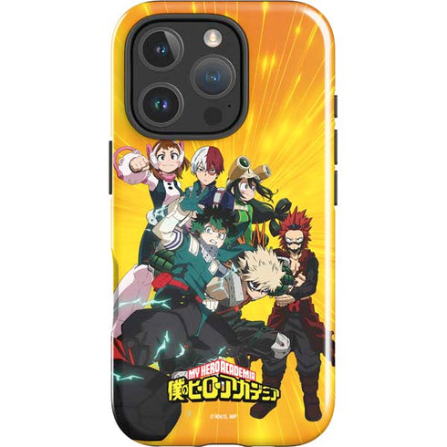 My Hero Academia Deku and Baku Team Season 6 iPhone 16 Pro Max Impact Case