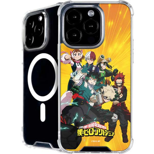 My Hero Academia Deku and Baku Team Season 6 iPhone 16 Pro Max MagSafe Case