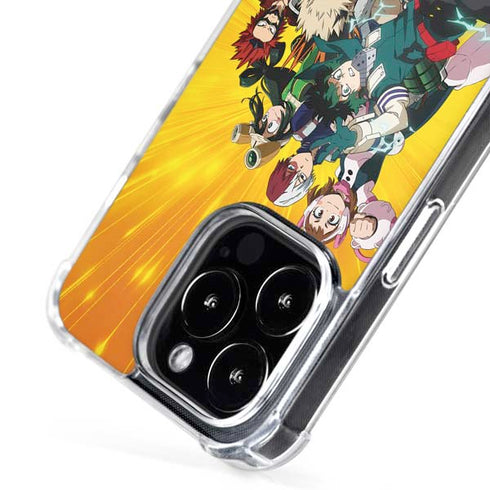 My Hero Academia Deku and Baku Team Season 6 iPhone 16 Pro Max MagSafe Case