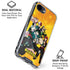 My Hero Academia Deku and Baku Team Season 6 iPhone 16e Clear Case